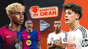 Barselona ve Real Madrid Derbisinin Detayları