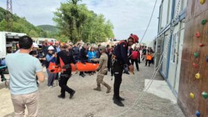 Bartın’da AFAD Eğitim Merkezi’nin Açılışı ve Gerçek Bir Tatbikatla Desteklenen Güçlü Hazırlıklar