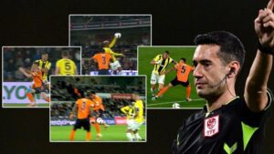 Başakşehir ve Fenerbahçe Karşılaşmasında Heyecan Dorukta