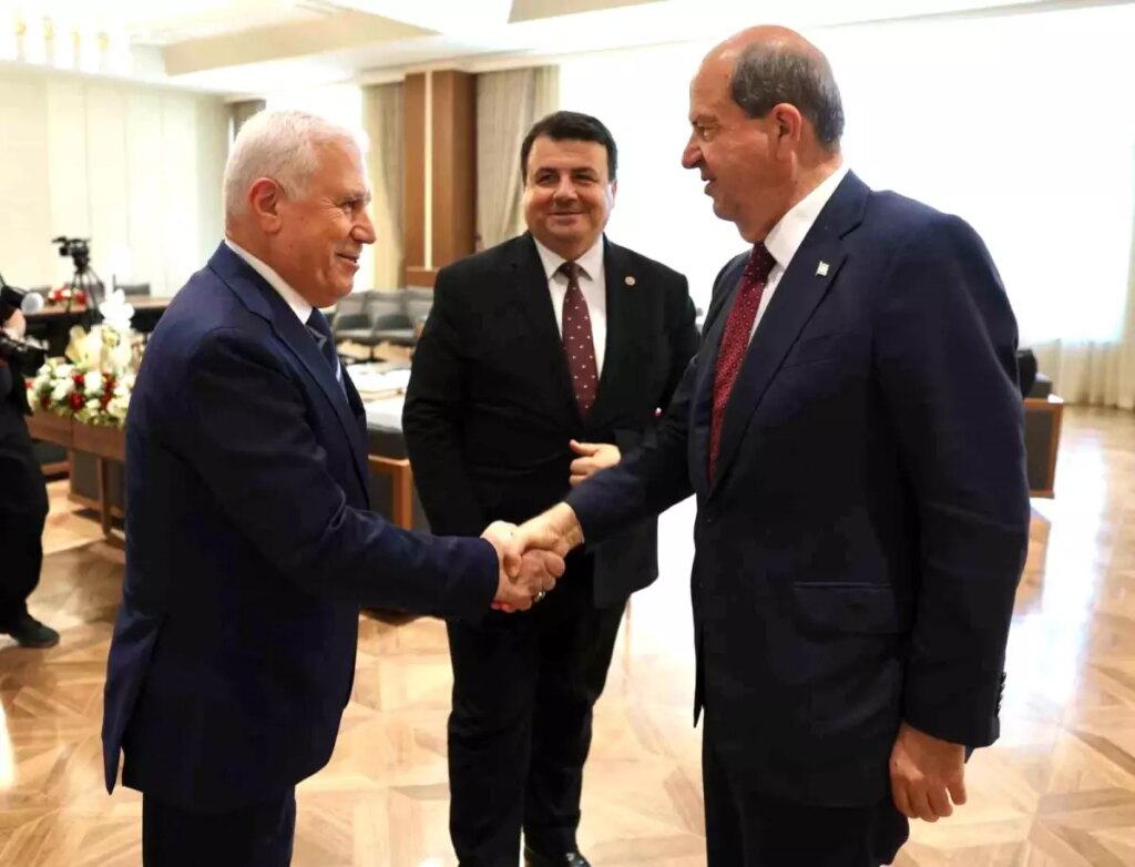 Başkan Mustafa Bozbey’in KKTC Ziyareti ve İş Birliği Vurguları