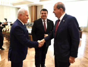 Başkan Mustafa Bozbey’in KKTC Ziyareti ve İş Birliği Vurguları