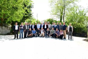 Bazlamaç Mahallesi’nde Yol Çalışmaları ve Teşekkür Yemeği Etkinliği