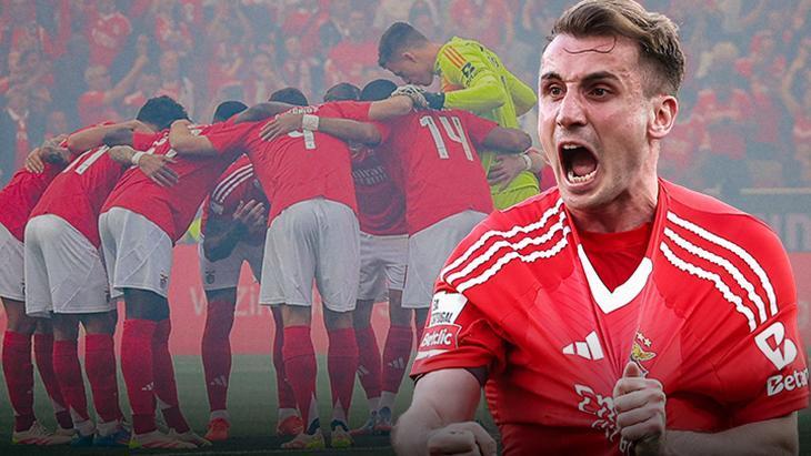 Benfica ve Sporting CP Arasında Nefes Kesen 1-1 Beraberlik: Kerem Aktürkoğlu’nun 100. Golü