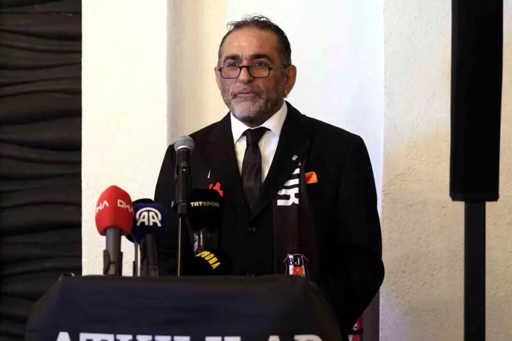 Beşiktaş Başkan Adayı Gürkan Aksoy’dan Yönetim ve Proje Tanıtımı