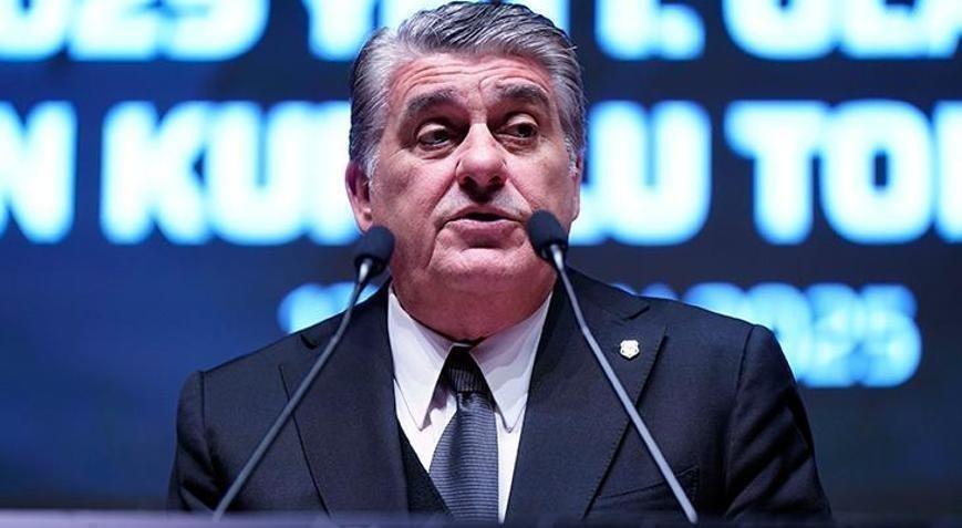 Beşiktaş Başkanı Serdal Adalı’dan Seçim ve Transfer Açıklamaları