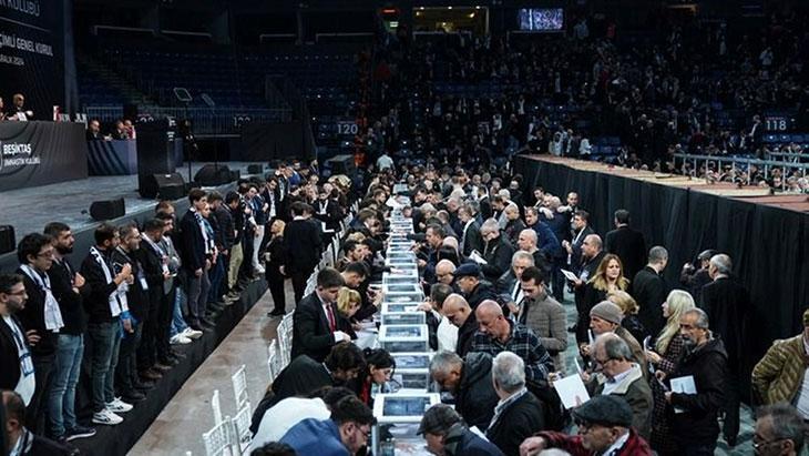 Beşiktaş Kulübü’nün Olağan Seçimli Genel Kurul Toplantısı Yarın Gerçekleşiyor