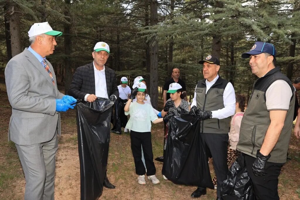 Bingöl’de Orman Yangınlarına Karşı Farkındalık Etkinliği