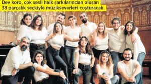 Bodrum’da Çok Sesli Şenlik ve Uluslararası Koro Etkinliği Hazırlığı