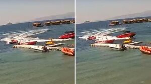 Bodrum’da Sürat Teknesi ve Deniz Yatağı Kazası: 3 Yaralı