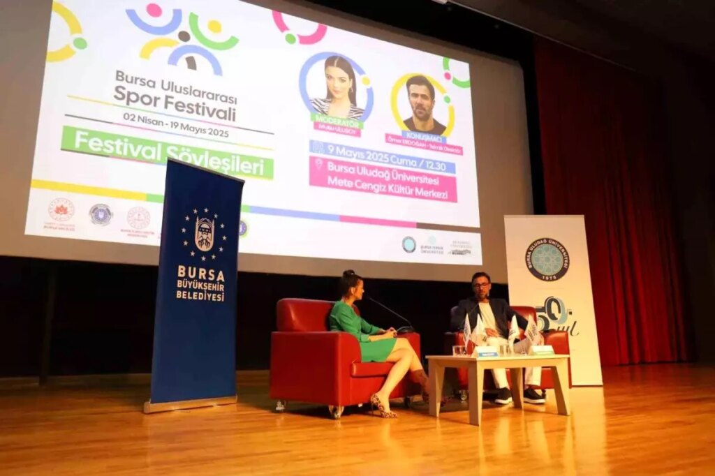 Bursa Uluslararası Spor Festivali ve Ömer Erdoğan ile İlham Verici Söyleşi
