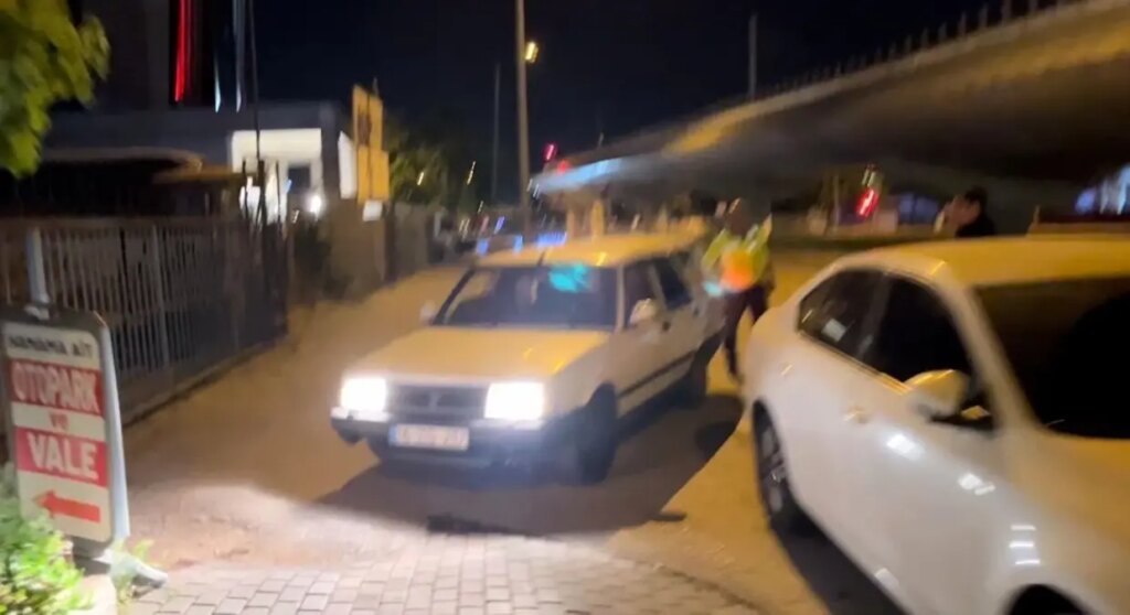 Bursa’da Alkollü Sürücü Panik Anlarıyla Yüzleşti