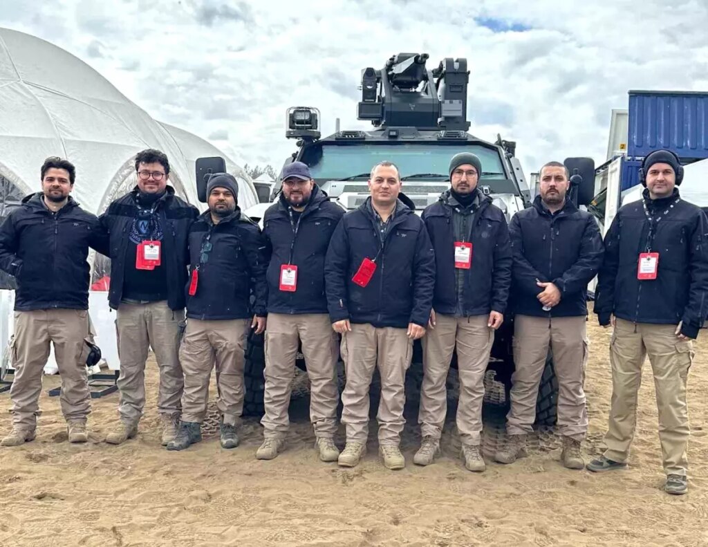 CANiK ve SYS Grup’un Litvanya’daki Yüksek Teknoloji Atış Gösterisi Başarısı