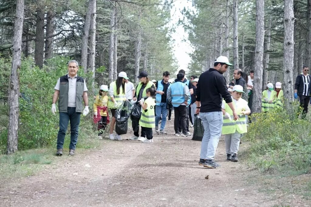Çankırı’da Orman Yangınlarını Önlemek Amacıyla ‘Orman Benim’ Bilinçlendirme Etkinliği Düzenlendi