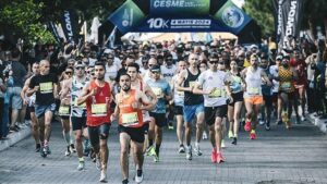 Çeşme’de Spor Tutkunlarının Buluşma Noktası: Salomon Çeşme Maratonu Yarını Gerçekleşiyor