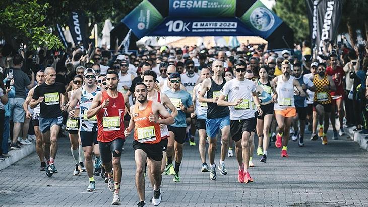 Çeşme’de Spor Tutkunlarının Buluşma Noktası: Salomon Çeşme Maratonu Yarını Gerçekleşiyor