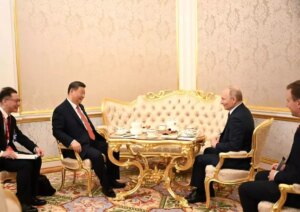 Çin ve Rusya Liderleri Xi Jinping ve Vladimir Putin’in Ortak Stratejik Görüşmeleri