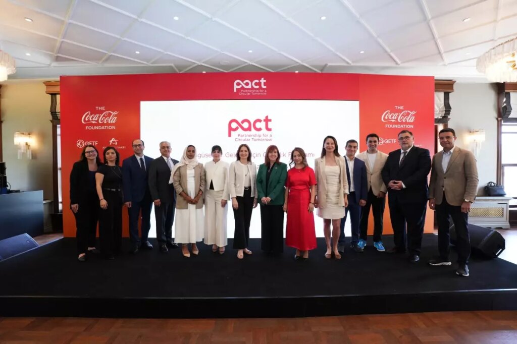 Coca-Cola Vakfı ve GETF İş Birliğiyle Döngüsel Gelecek İçin Yeni Adım: PACT Programı Tanıtıldı