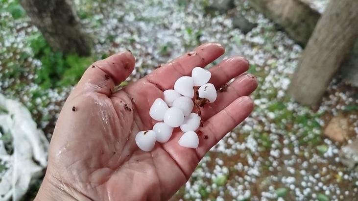 Çorum Osmancık’ta Fırtına ve Dolu Felaketi