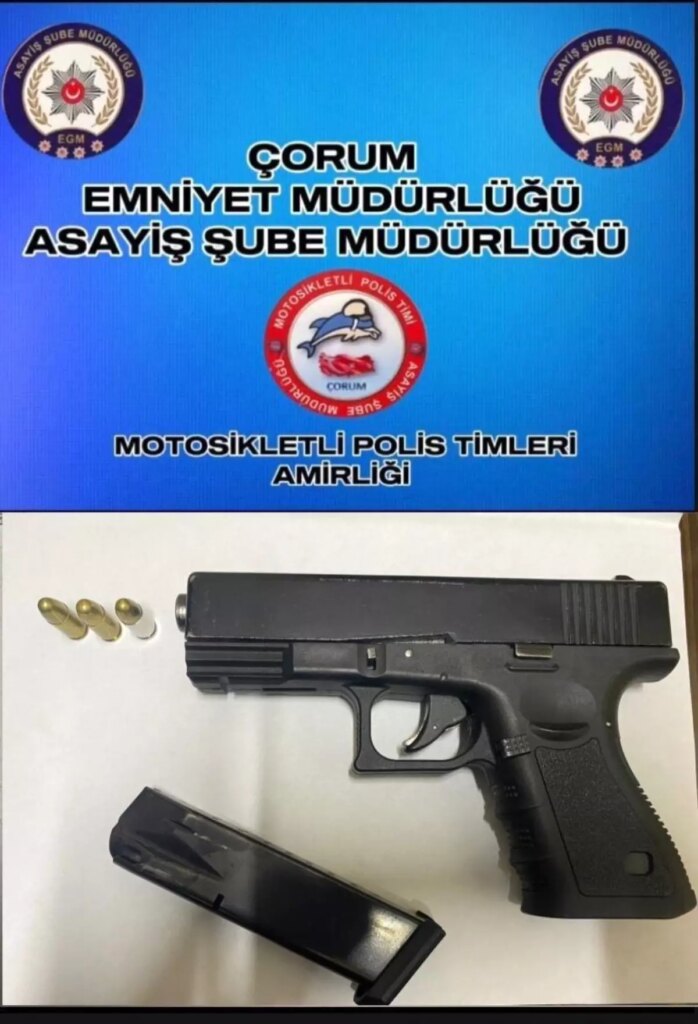 Çorum’da Emniyet Ekiplerinden Geniş Güvenlik Operasyonu