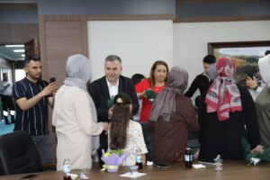 Çubuk Belediyesi’nden Anneler Günü’nde Sıcak ve Anlamlı Sürpriz