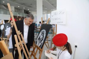 Çubuk’ta TÜBİTAK 4006 Bilim Fuarı Coşkusu