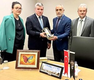 Cumhurbaşkanı Başdanışmanı Yalçın Topçu’nun Uluslararası Ziyaretleri ve Açıklamaları