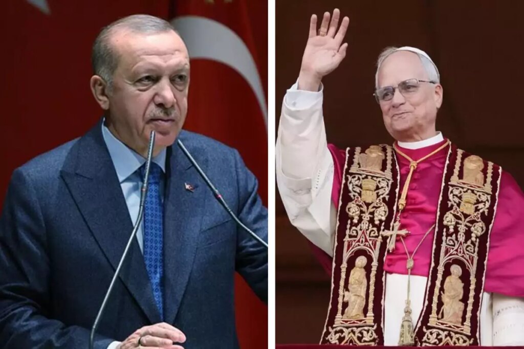 Cumhurbaşkanı Erdoğan’dan Papa 14. Leo’ya Tebrik Mesajı ve Diyalog Temennisi