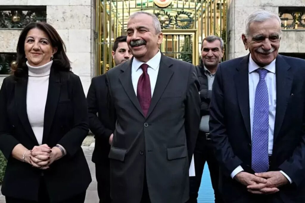 DEM Parti’nin PKK Kongresi ve Barış Çağrısı Açıklaması