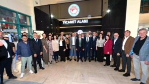 Denizli Ticaret Odası Başkanı Uğur Erdoğan, EGE TMF 5. Tekstil ve Hazır Giyim Fuarı’nı Açtı