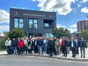 Denizli Ticaret Odası’nın Londra’daki İnşaat Sektörü Temasları ve Uluslararası İşbirliği Çalışmaları