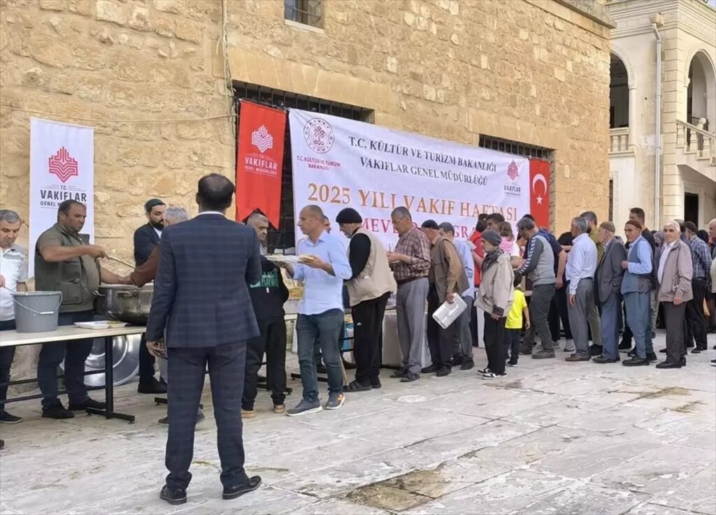 Diyarbakır Vakıflar Bölge Müdürlüğü’nden Vakıf Haftası Kutlamaları