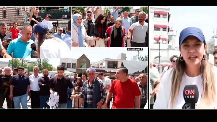 Diyarbakır’da Sevinç ve Umut Dalgası