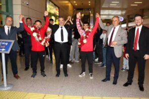 Dünya Yıldızlar ve Gençler Halter Şampiyonası’nda Çankırı’nın Gururu Ramazan Efe Yılmaz