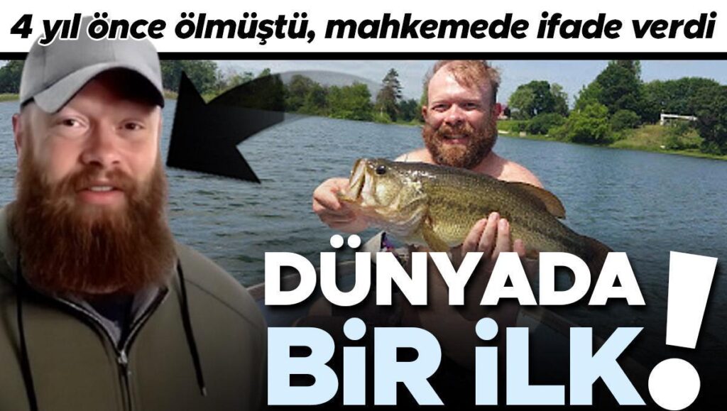 Dünyada bir ilk! 2021’de hayatını kaybetmişti, salı günü mahkemede tabir verdi