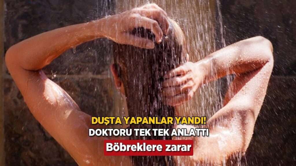Duşta İdrar Yapmanın Sağlığa Zararları ve Uzmanlardan Uyarılar