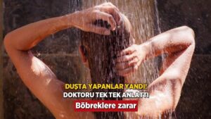 Duşta İdrar Yapmanın Sağlığa Zararları ve Uzmanlardan Uyarılar