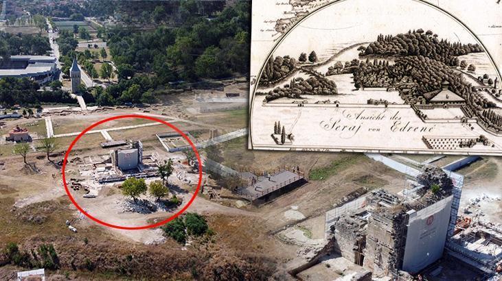 Edirne Sarayı’nın Tarihçesi, Günümüze Yansıyan Görseller ve Önemi