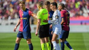 El Clásico’da Heyecan Dorukta: Barcelona ile Real Madrid Karşılaşması