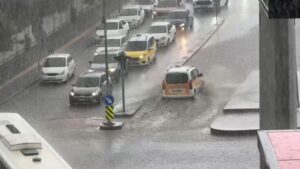 Elazığ ve Çevresinde Şiddetli Yağışlar ve Olası Etkileri