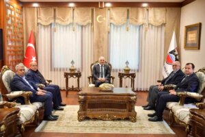 Elazığ ve Diyarbakır İş Birliği Ziyaretleri