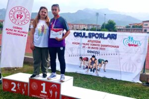 Elazığ’ın Atletizmdeki Başarısı: Türkiye Şampiyonasında İki Ödül Birden