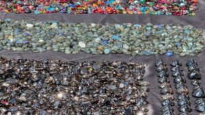 Emniyet Müdürlüğü Kaçakçılık Suçlarıyla Mücadele Şube Müdürlüğü’nden Yüksek Miktarda Kaçak Taş Operasyonu