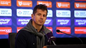 Emre Belözoğlu’ndan Onvo Antalyaspor’un Kayserispor Maçı Sonrası Değerlendirmeleri