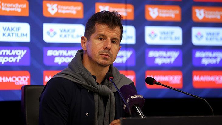 Emre Belözoğlu’ndan Onvo Antalyaspor’un Kayserispor Maçı Sonrası Değerlendirmeleri