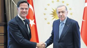 Erdoğan ve NATO Genel Sekreteri Rutte’nin Kritik Görüşmesi
