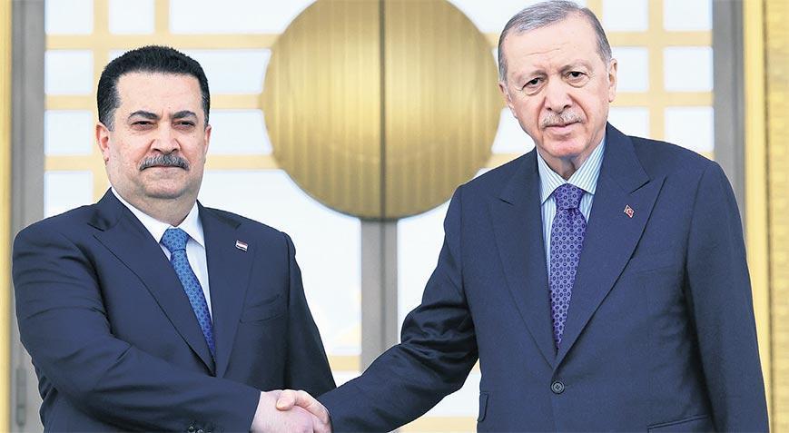 Erdoğan ve Sudani Irak Ziyareti ve İş Birliği Gelişmeleri