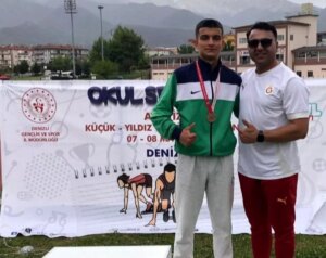 Erzincanlı Genç Atlet Görkem Efe Tan’dan Türkiye Üçüncülüğü Başarısı