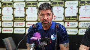 Erzurumspor FK’nin Teknik Direktörü Hakan Kutlu’dan Play-Off Açıklamaları