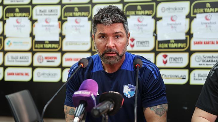 Erzurumspor FK’nin Teknik Direktörü Hakan Kutlu’dan Play-Off Açıklamaları