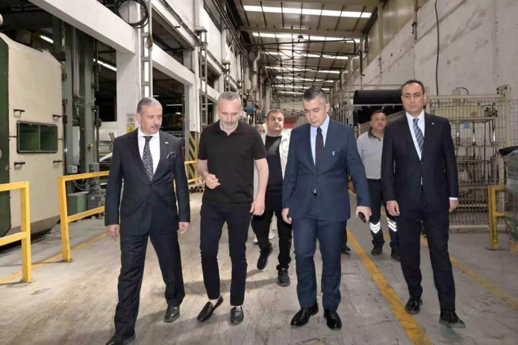 Esenyurt Belediye Başkan Vekili Can Aksoy’dan Sanayi Kuruluşlarına Yoğun Ziyaretler